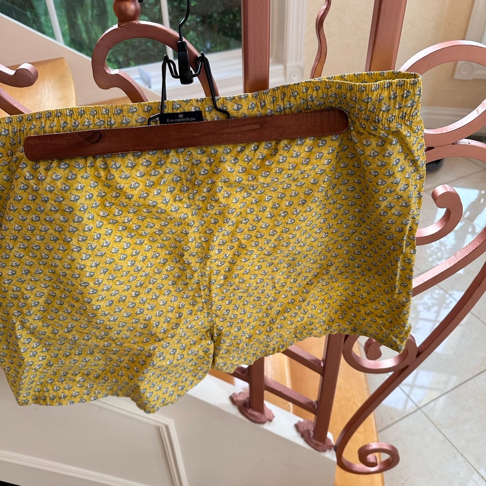 Designer swimming shorts